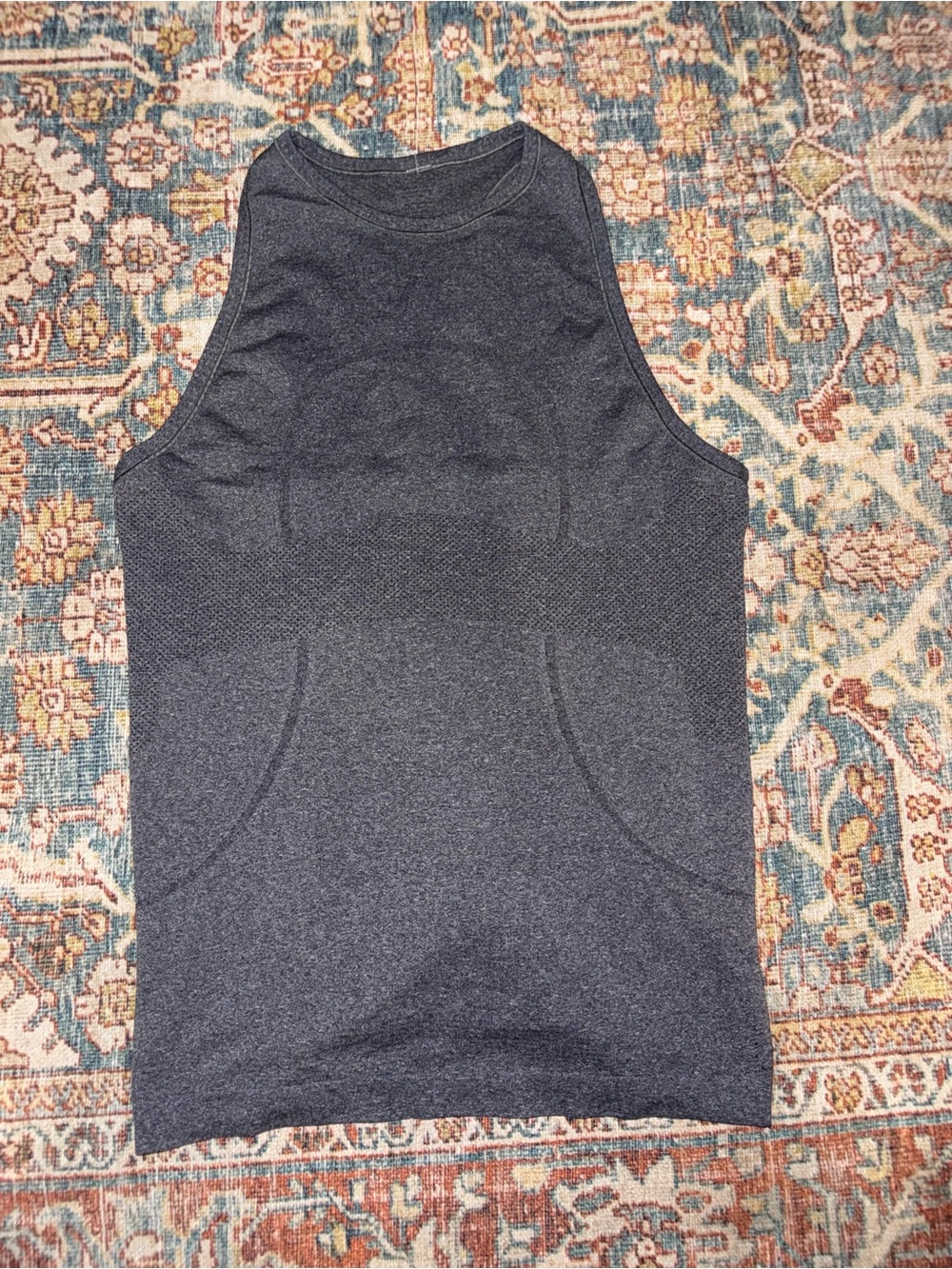 lululemon athletica Women's Sleeveless High-Neck Tank - Charcoal